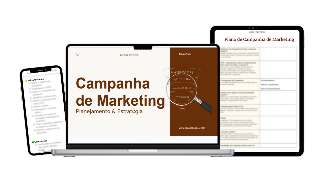 Como Planejar uma Campanha de Marketing de Sucesso